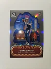 2024 Panini Donruss Optic Uptowns Drake Maye #4 (RC) Read Description
