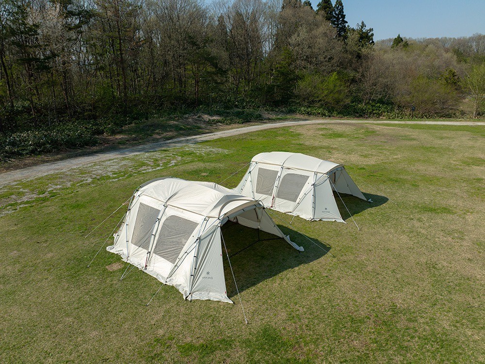 snow peak FES-195 Land Lock Tent M Ivory 4-Person Option Set