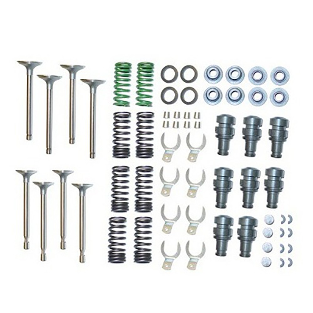 Valve Train Kit - Rotating Exhaust Valves Fits Ford 120 2N 8N 9N
