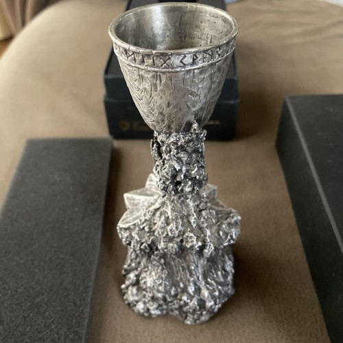 Harry Potter Goblet of Fire Warner Bros Limited Statue Pewter Replica - Picture 5 of 7
