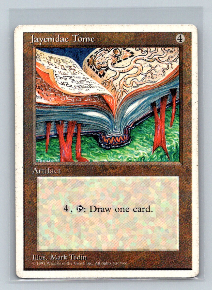 Fourth Edition Jayemdae Tome