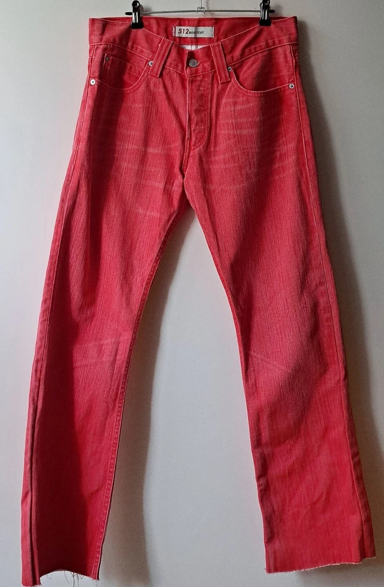 Levi's Jeans Red for sale | eBay