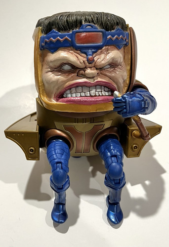 Marvel Legends Toy Biz MODOK BAF Build A Figure Near Complete