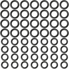 60pcs Thickened O-Rings Power Pressure Washer Replacement for 1/4 inch, 3/8 inch
