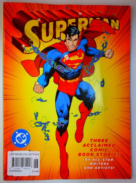 Life Movie Collections magazine DC Comics Presents Superman 3 comic book stories