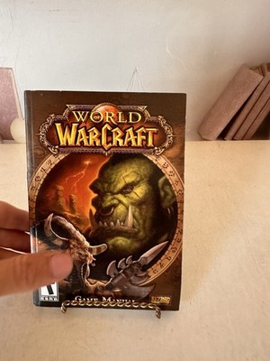 World Of Warcraft Vanilla WoW Video Game Manual Blizzard Entertainment Orc Cover