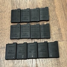 13 Bad Defective OFFICIAL Sony PSP 1000 PSP 3000 Batteries PSP-110 PSP-S110