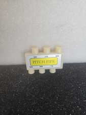 Pitch Pipe Tuner For Electric, Acoustic Guitar - Never Used