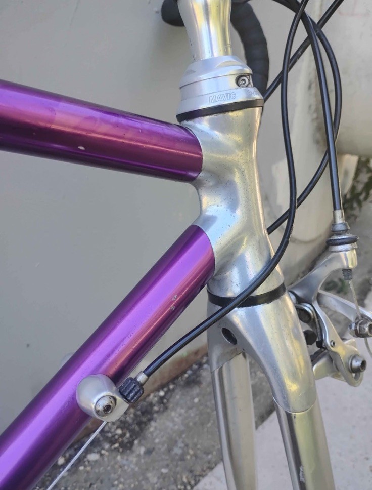 Cadre MBK Vitus 992 T58 Velo Vintage Route Frame Road Bicycle