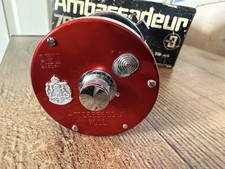 1975 Abu Ambassadeur 7000 Made in Sweden Boxed Complete Near Mint Collector Reel
