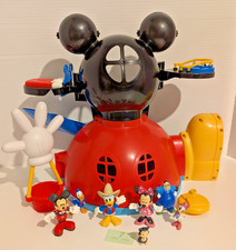 Mickey Mouse Clubhouse Disney Store Deluxe Play Set w/ Figures - Incomplete 7