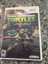 Teenage Mutant Ninja Turtles - Nintendo Wii.  UNTESTED UNTESTED UNTESTED