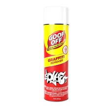 Goof Off 1385723 Pro Strength Graffiti All Purpose Remover  18 oz - Case of 6