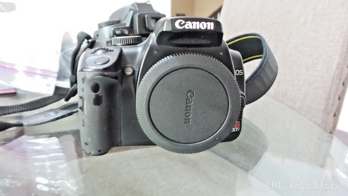 Цифровые фотоаппараты Canon EOS Rebel XTI - огромный выбор по