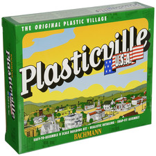 Bachmann Trains - Plasticville U.S.A. Buildings Classic Kits - Dairy Barn - O