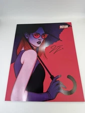 SPECTREGRAPH #1 CVR F JENNY FRISON VARIANT SIGNED BY JAMES TYNION
