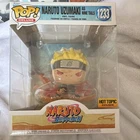 Funko Pop! Deluxe Vinyl Naruto Shippuden Naruto Uzumaki #1233 Hot Topic