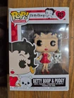 Funko Pop! Betty Boop & Pudgy #421 Animation Classic Vinyl Figure Collectible