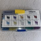 98 pcs Standard Fuses Auto Blade Fuse Assortment Kit APM — photo 1