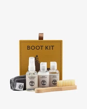 Ultimate Boot Care Kit – Timberland 4pc Set for Premium Leather Protection🔥