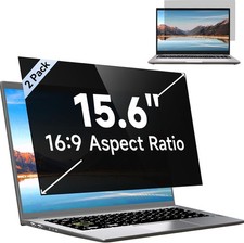 15.6 Inch Laptop Privacy Screen for HP Dell Acer Samsung Asus Lenovo Toshiba