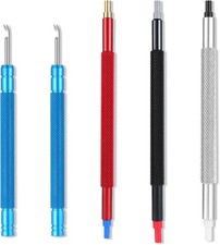 5 PCS Watch Hand Setting Tool, Stainless Steel Watch Hands Repair Tool Kit, 3PCS