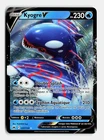 Carte Pokémon Kyogre V 037/159 EB12.5 Zénith Suprême Epée et Bouclier