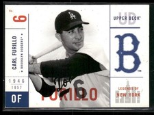 2001 Upper Deck Legends of New York #11 Carl Furillo