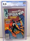 Amazing Spider-man #252 Marvel 1984 CGC 8.0 White Pages Newsstand