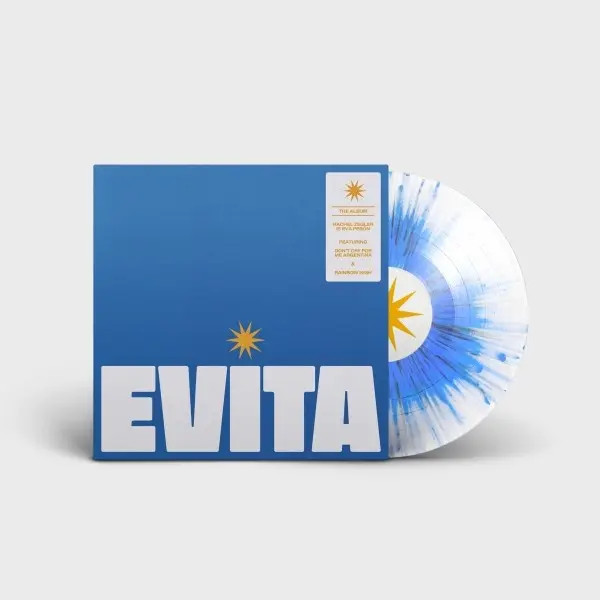 Evita (Blue Splatter On Clear Vinyl) | Andrew Lloyd Webber | 2026-image