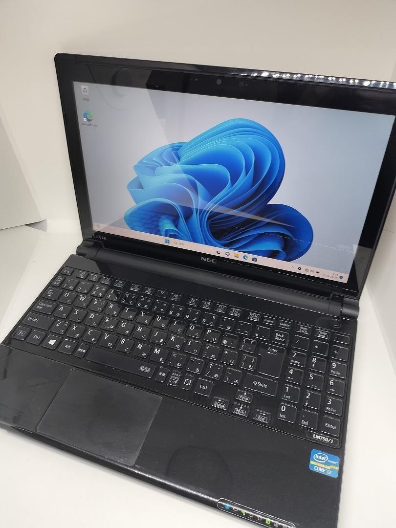 NEC LaVie LM750J 13.3