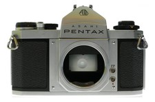 Asahi Pentax SV 35mm Film SLR Camera with Super-Takumar Lens