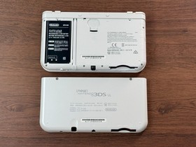RANK B+ Nintendo New 3DS LL XL Pearl White Console Tested Japan ver D5740