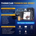 ThinkScan 689BT Lifetime FREE Update Scanner Bidirectional Scan Tool 34 Services