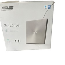 ASUS - SDRW-08U9M-U - ZenDrive External DVD-Writer - Silver