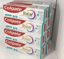 Colgate Total Fresh Mint Toothpaste, 8 Pack, 3.3 Oz Tube 0.76 per gallon