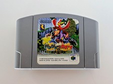 Banjo-Kazooie, NINTENDO 64, N64, NTSC-J, 1998, CARTRIDGE ONLY