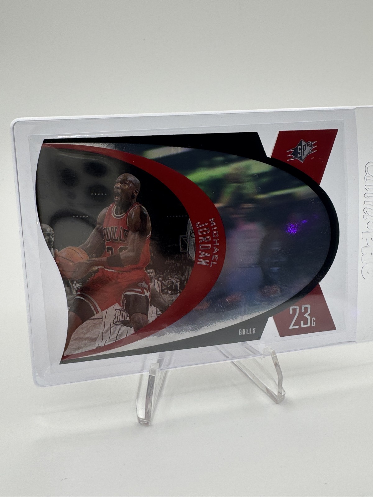 1997 SPx - Michael Jordan #SPX5 Sample