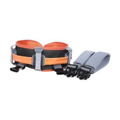 Multi Handle Ganggurt Hebe Transportbrett Gleitgurt verstellbare Unterstützung für