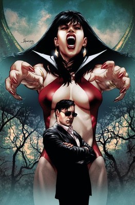 VAMPIRELLA DRACULA RAGE #2 VARIANT CVR J 20 COPY INCV ANACLETO VIRGI DYNAMITE