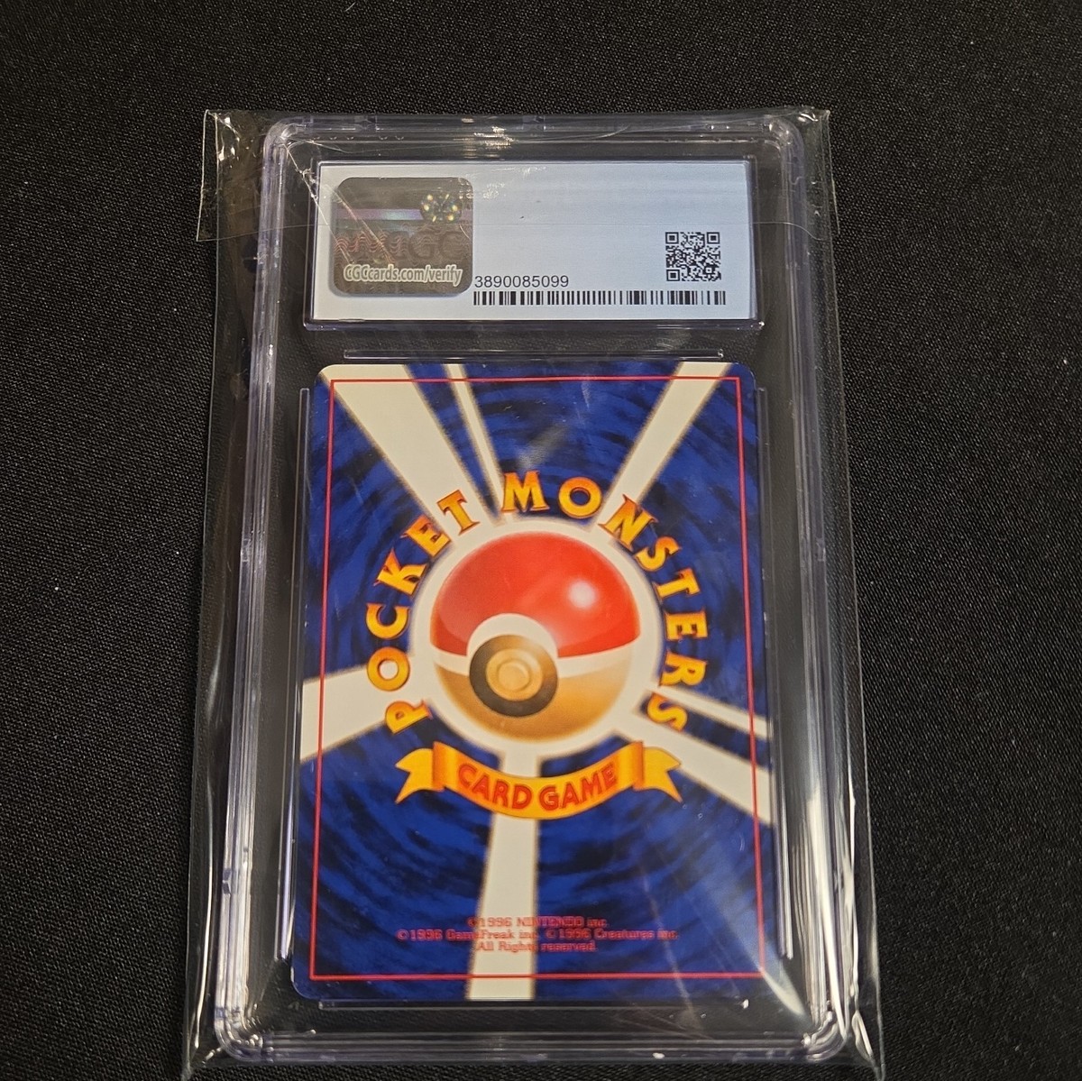 CGC 5.5 Pokemon 1997 Digger Japanese Rocket Gang Vintage | eBay
