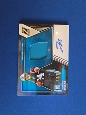 2024 Panini Zenith Rookie Auto Jonathon Brooks #226 111/399 Patch