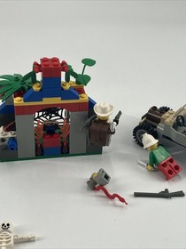 Lego 5936 Spiders Secret Adventurers Jungle Complete No Instructions Box