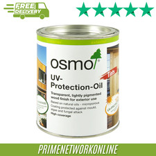 Osmo UV-Protection Oil Tints 431 Light Red Cedar Satin - 750ml ⭐⭐⭐⭐⭐