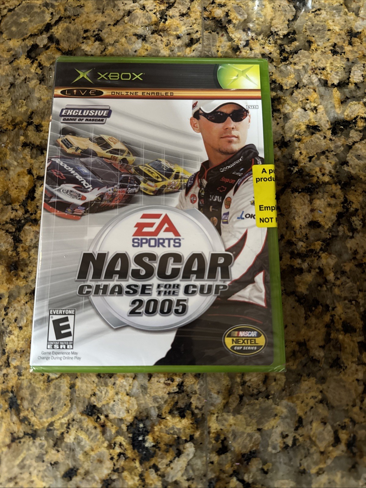 NASCAR 2005: Chase for the Cup (Microsoft Xbox, 2004) Nuevo/Sellado