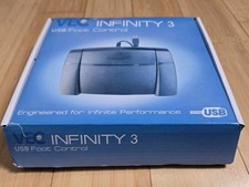 VEC Infinity-3 USB Version B Foot Pedal Control Transcription New in Box