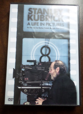 DVD  STANLEY KUBRICK *A LIFE IN PICTURES *DURCH DIE LINSE EINES GENIES *PORTRAIT