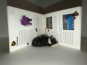 The Punisher Instruction Booklet manual - no game NES Nintendo RARE