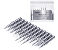 ET Replacement Soldering Iron Tips for Weller WE1010NA WES51/50 PES51/50 WCC101