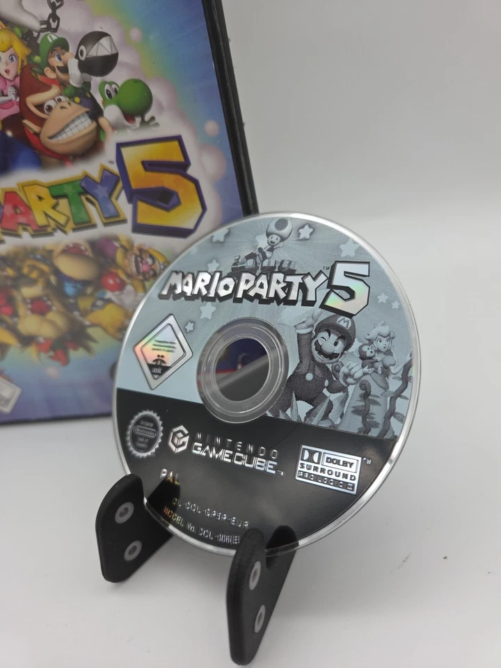 Mario Party 5 Nintendo Gamecube Party Game Klassiker ohne Anleitung - Bild 2 von 4